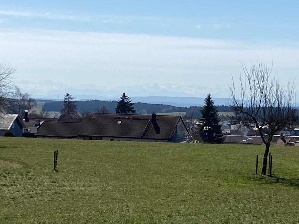 Ferienwohnung Lang - Schoene 3-Zimmer-Wohnung Bonndorf im Schwarzwald Exterior foto