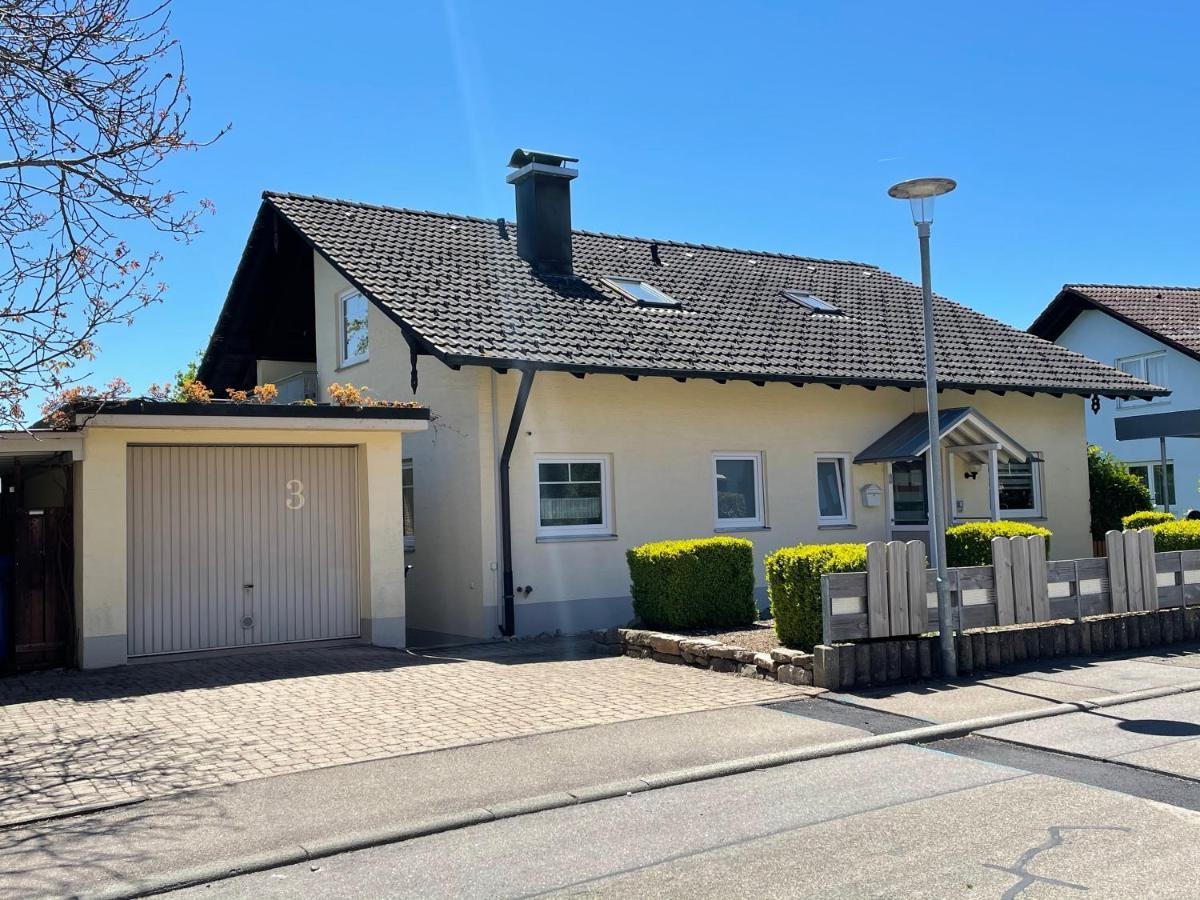 Ferienwohnung Lang - Schoene 3-Zimmer-Wohnung Bonndorf im Schwarzwald Exterior foto