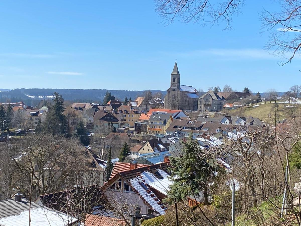 Ferienwohnung Lang - Schoene 3-Zimmer-Wohnung Bonndorf im Schwarzwald Exterior foto