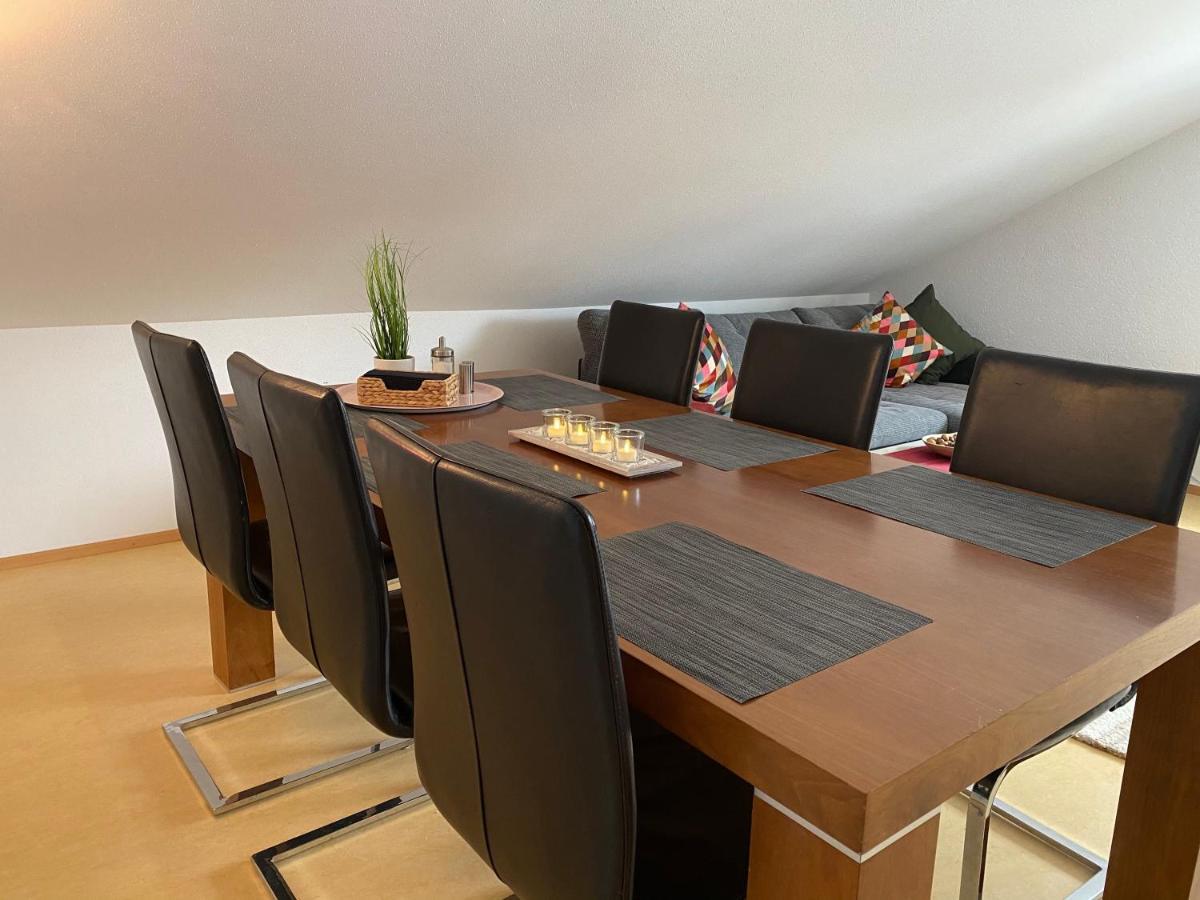 Ferienwohnung Lang - Schoene 3-Zimmer-Wohnung Bonndorf im Schwarzwald Exterior foto